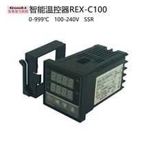 全智能型温控表 温控器RKCREX-C100DN继电器输出RELAY固态输出SSR