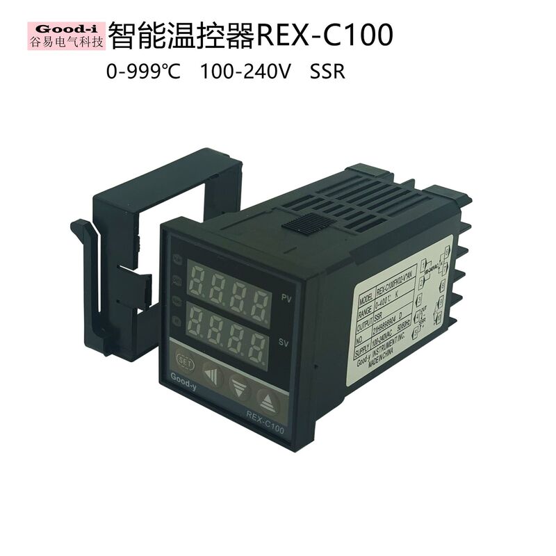 Full intelligent temperature control meter thermostat RKCREX-C100DN RELAY output RELAY solid state output SSR