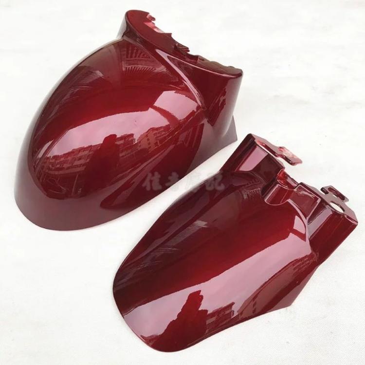 Suitable for front wheel fenders of small scooters, front and rear mudguards of electric motorcycles, and front wheel fenders of Xunying and Little Turtle King scooters