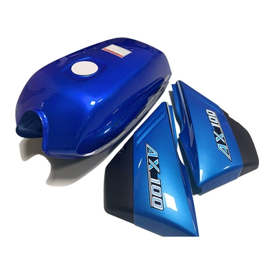 Side Cover, and Tail – Fuel tank