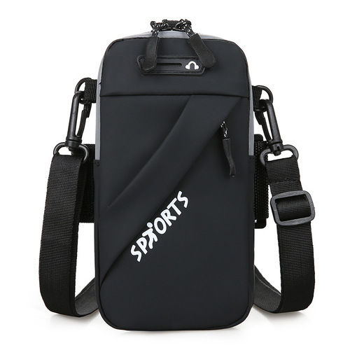 Running mobile phone arm bag unisex mobile phone bag sports equipment mobile phone bag waterproof arm bag arm sleeve wrist bag