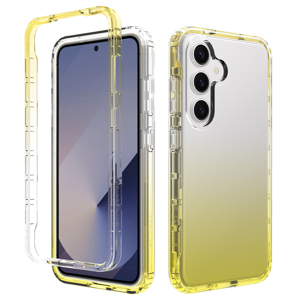 Mayorista aplicable SAM S25edge 360 cubierta de protección de teléfono móvil todo incluido PC más TPU cubierta de protección a prueba de agua