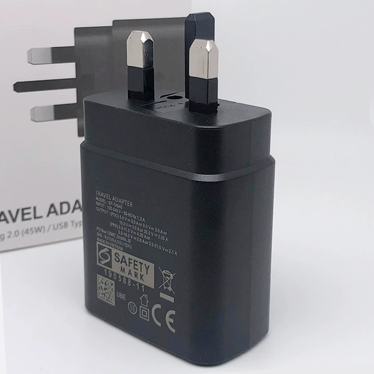 Подходит для зарядного устройства Samsung 45W, англо-управляемая зарядка Note10/20, S20 21 быстрая зарядка PD