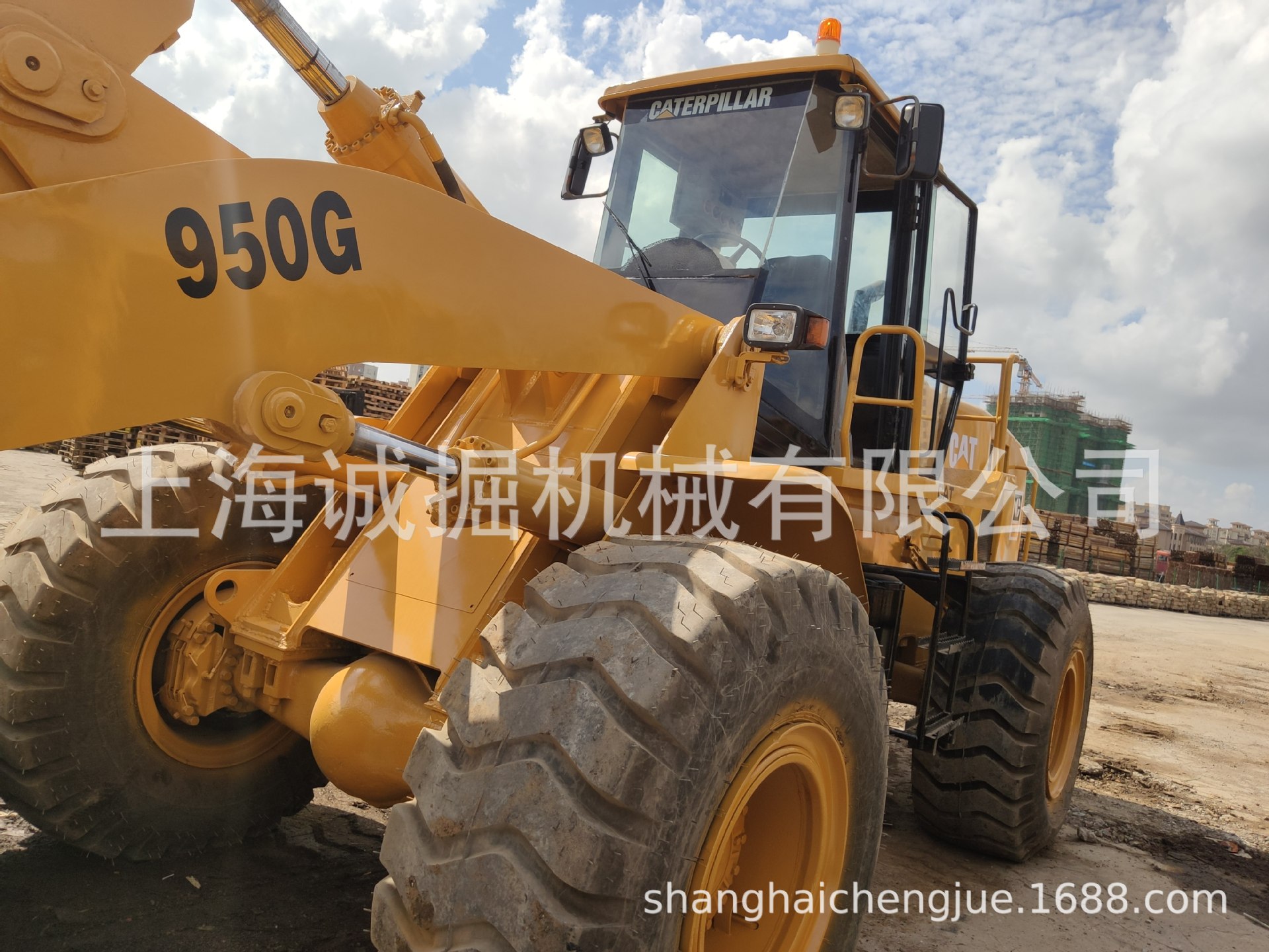 二手装载机出售卡特966G装载机 CATERPILLAR LOADER 950G