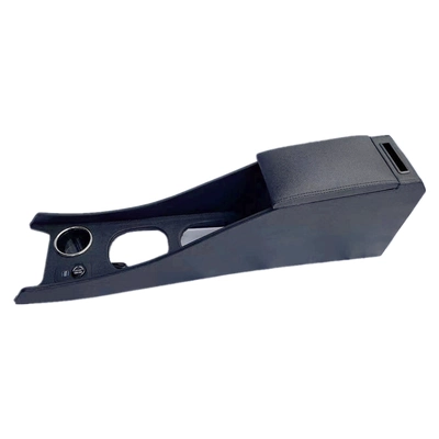 08-13 Honda Fit armrest Armrest box - 08-13-fit-channel-version-all-black
