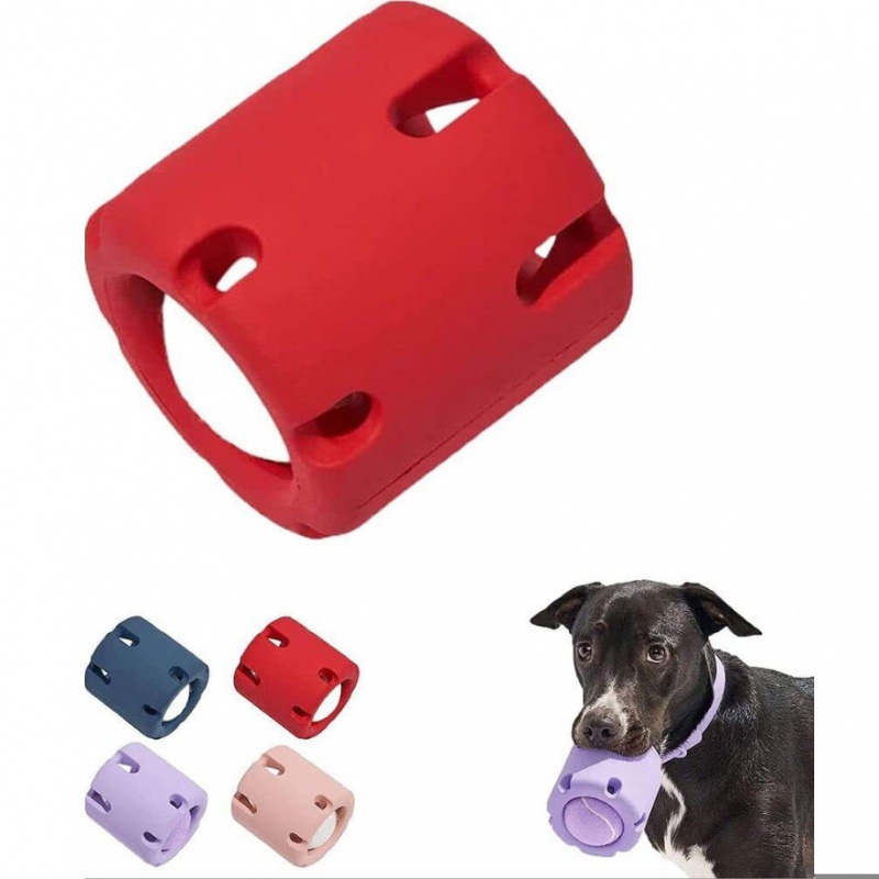 Cross -border dog interactive chewing toys DOG TENNIS CUP Pet Tennis…