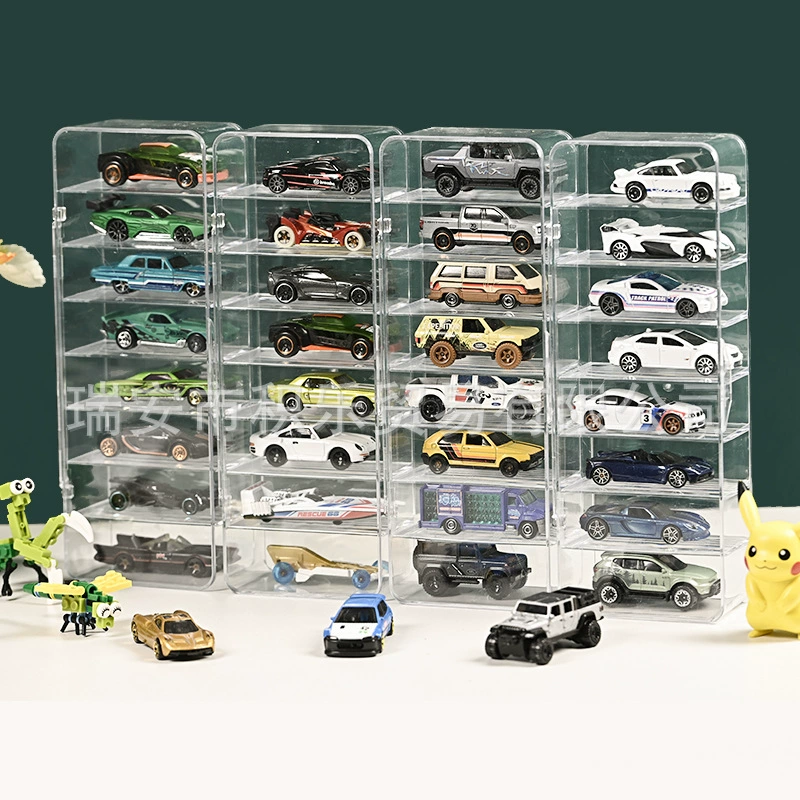 Трансграничный 1:64 автомобиля Domei Card Fire модель автомобиля