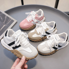 Children's Sports Shoes 2025 Autumn New Children's Shoes Korean Version Boys' Training Shoes Casual Board Shoes Girls' Ah Gang Shoes