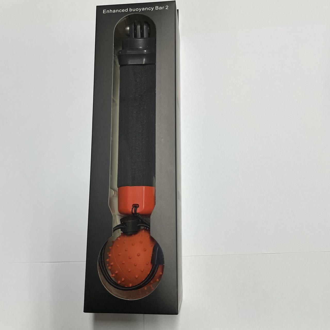 Enhanced Buoyancy Rod - Front View