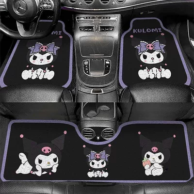 Dirt-Resistant, Wear-Resistant, Easy to Care | Avtomobil döşəmə paspasları - kulomi-5848cm-front-row-two-pieces