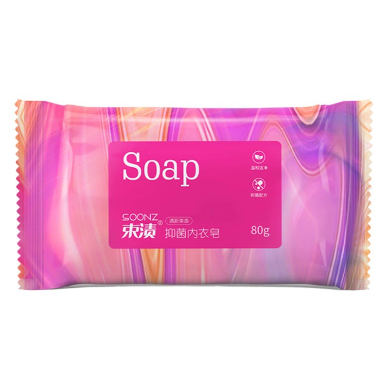 Мыло для стирки нижнего белья для удаления кровяных пятен, специально для женского белья, оригинальная экономичная упаковка для домашнего использования, мягкое и очищающее мыло для стирки, оптом в коробках.