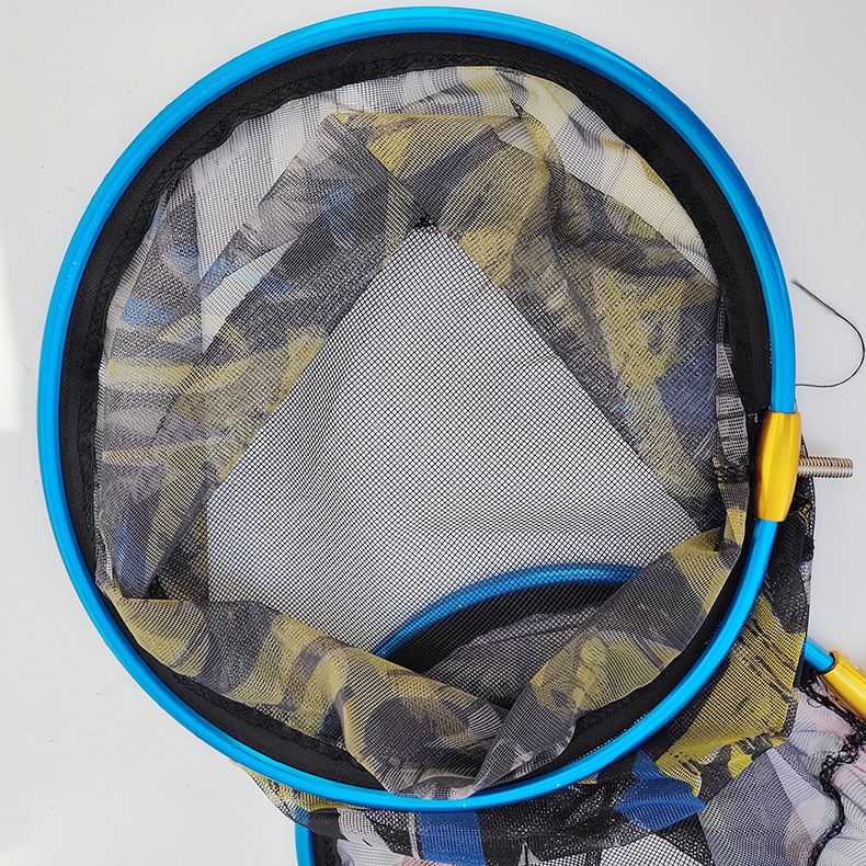 Telescopische schepnetkop van aluminiumlegering visaccessoire_voghion.com