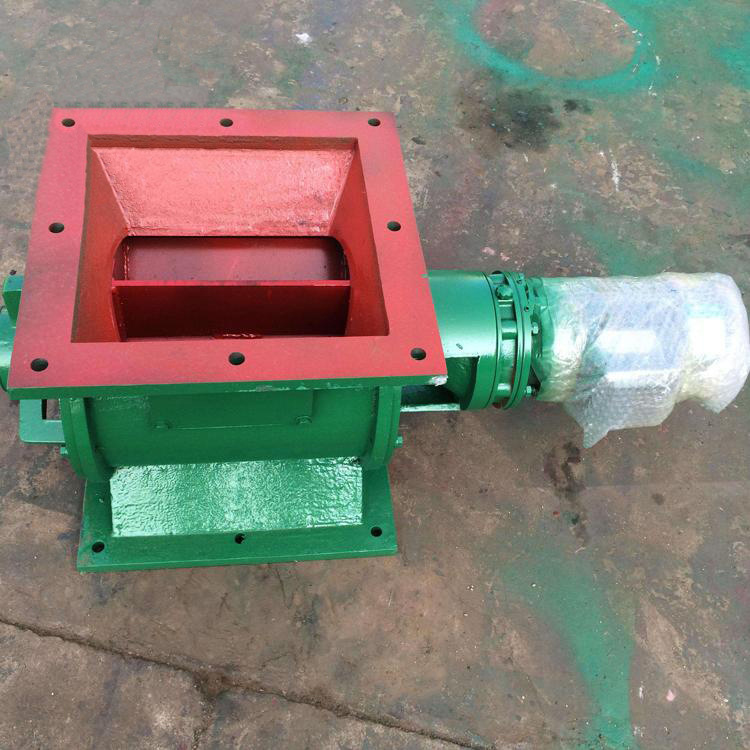 厂家定制电动卸灰阀 叶轮旋转给料机 300*300可高温星型卸料器