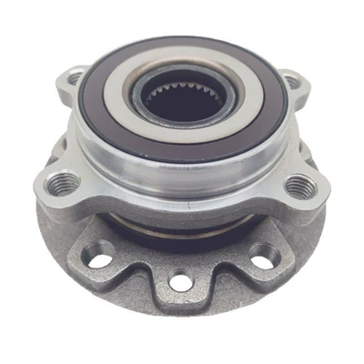 Car wheel hub, Bearing