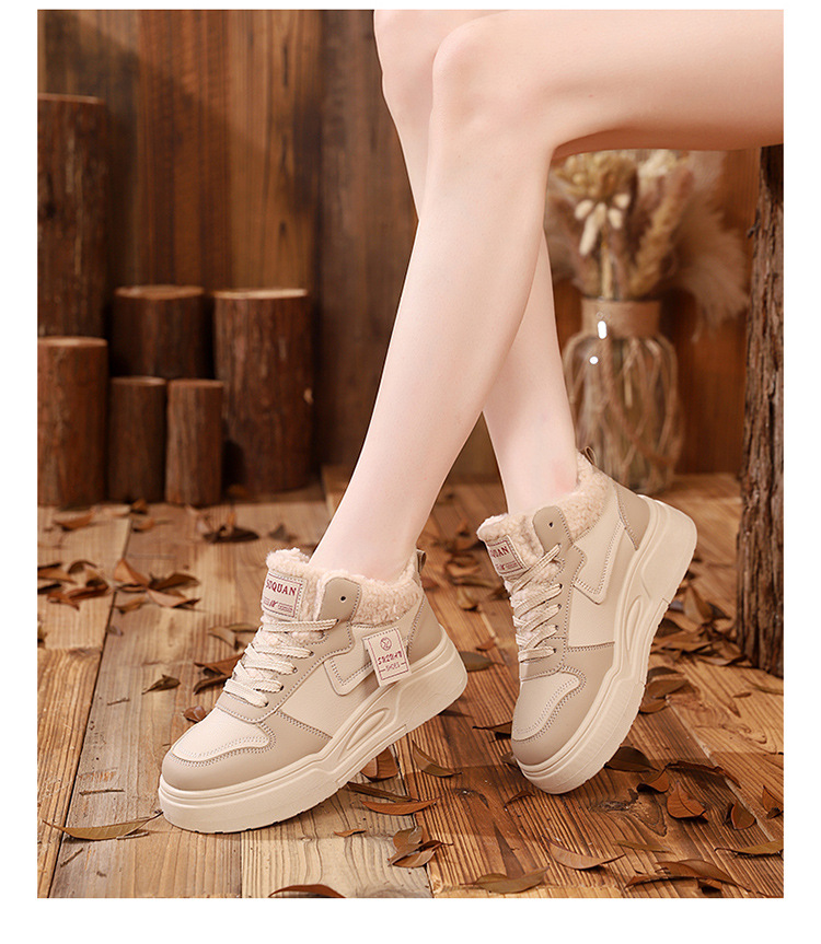 Herbst Winter Kinder Stiefel Jungen Mädchen Leder Stiefel Mode Wasserdicht Rutschfeste Warme Kinder Stiefel Schuhe_voghion.com
