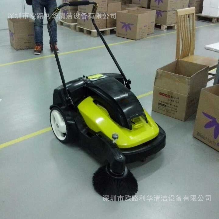 工厂地面  手推清扫车 手推式扫地机
