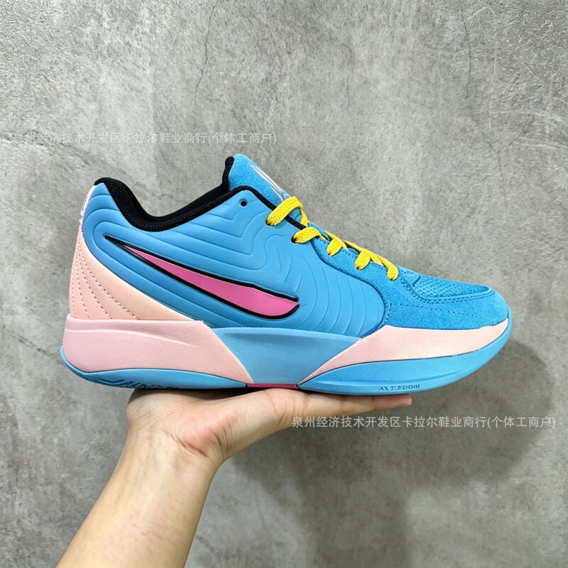 High-end cross-border Putian shoes Ja2 blue and pink practical basketball shoes Morant 2nd generation fashionable versatile casual sports shoes High-end cross-border Putian shoes Ja2 blue and pink practical basketball shoes Morant 2nd generation fashionable versatile casual sports shoes