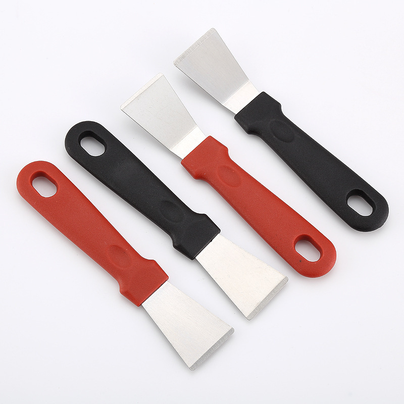 Kitchen Range Hood Volute Stainless Steel Shovel Heavy Oil Stain Shovel Thickened Refrigerator Ice Removal Shovel Housekeeping Cleaning Tool