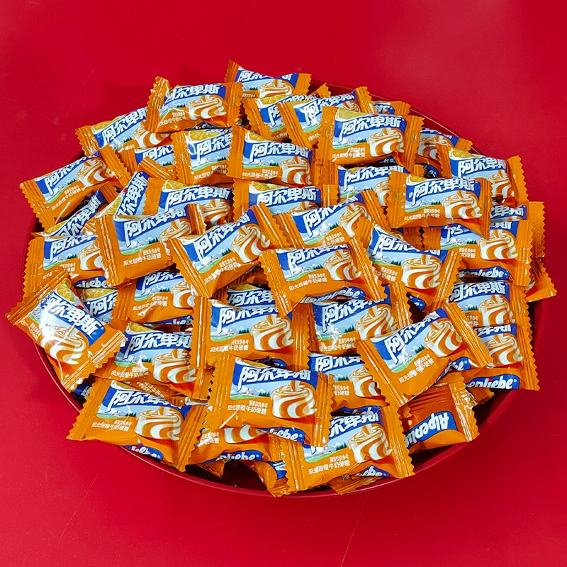 Alps milk hard sugar bulk mixed polychide wedding wedding candy polychide bulk year cargo candy wholesale