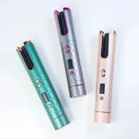 Полностью автоматический стайлер для кудрявых волос с USB-подзарядкой, портативный умный электрический прибор для завивки волос, новый товар