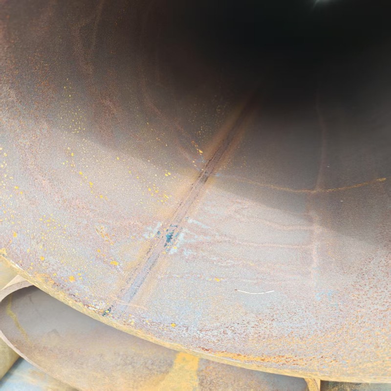 6米定尺Q235B大口径直缝焊管无缝化去焊筋处理钢管Q355B现货批发
