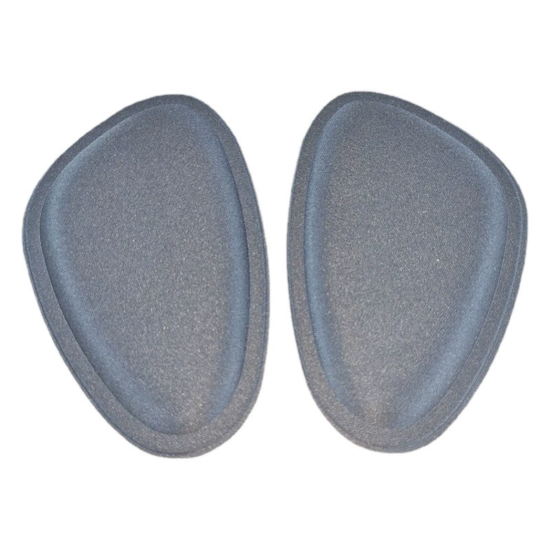 Высококачественная пенопластовая подушка для передней части стопы, утолщенные Удобные стельки на высоком каблуке, Женская подушка для передней части стопы половинного размера, нескользящая, противоболезненная и дышащая