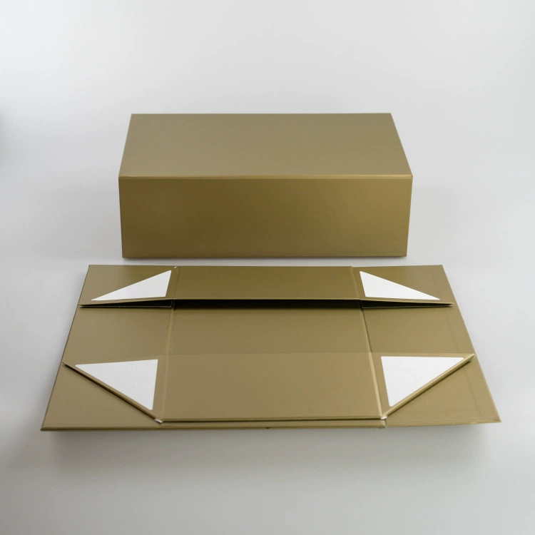 Caja de embalaje plegable multifuncional personalizada con captura magnética de color plegable para regalos image 10