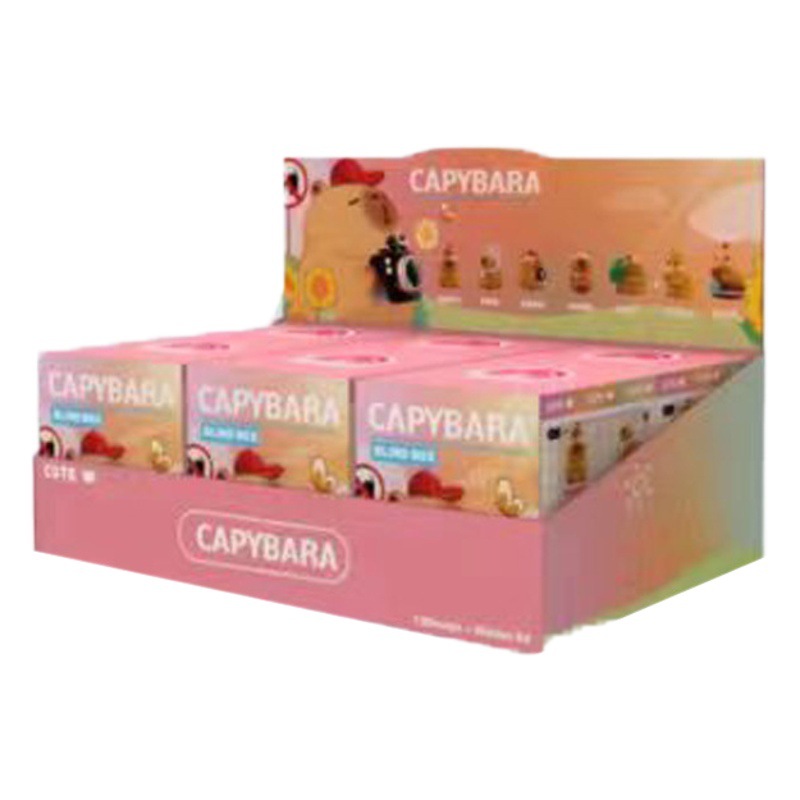 Moda jugar muñeca kappabala caja ciega exquisita caja ciega juguete de dibujos animados periférico hecho a mano regalo de cumpleaños para niños al por mayor