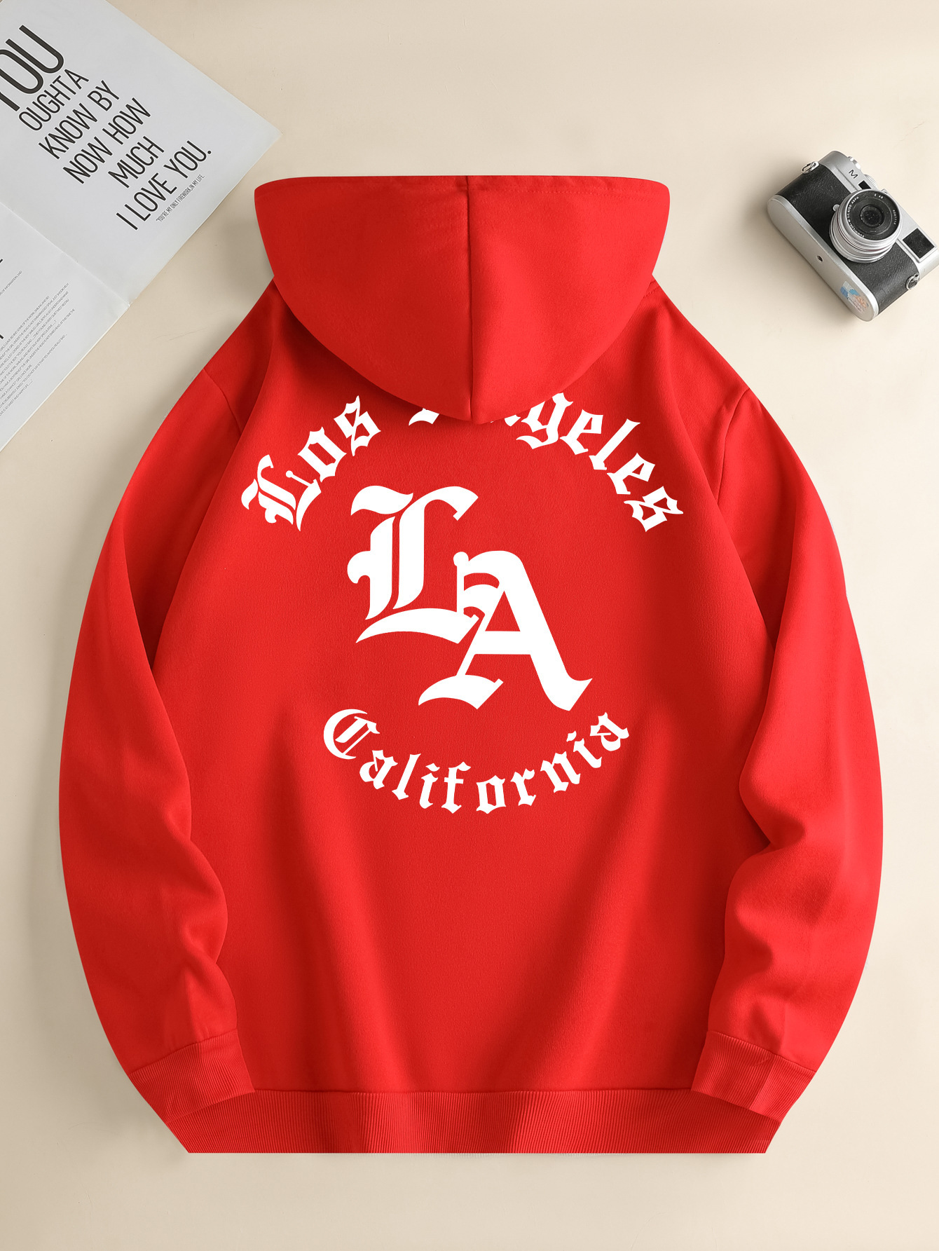 2025 Men's new fashion hoodie, casual daily drawstring Sudadera