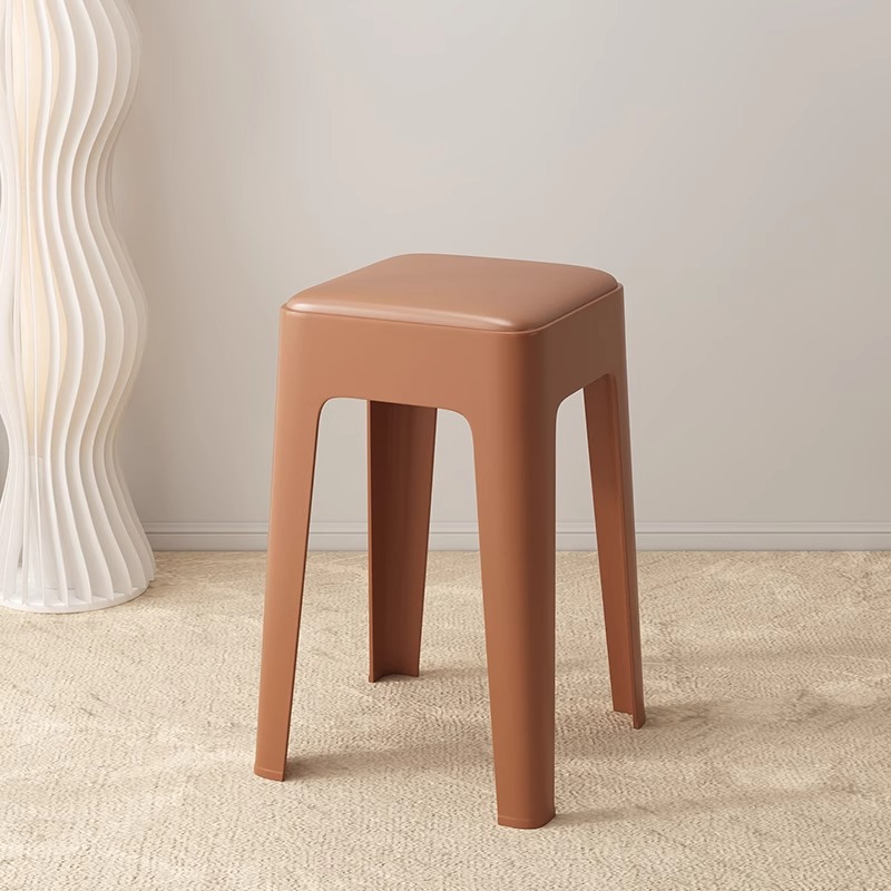 브라운 [PP두꺼운모델-스툴면 25cm] 파손보장