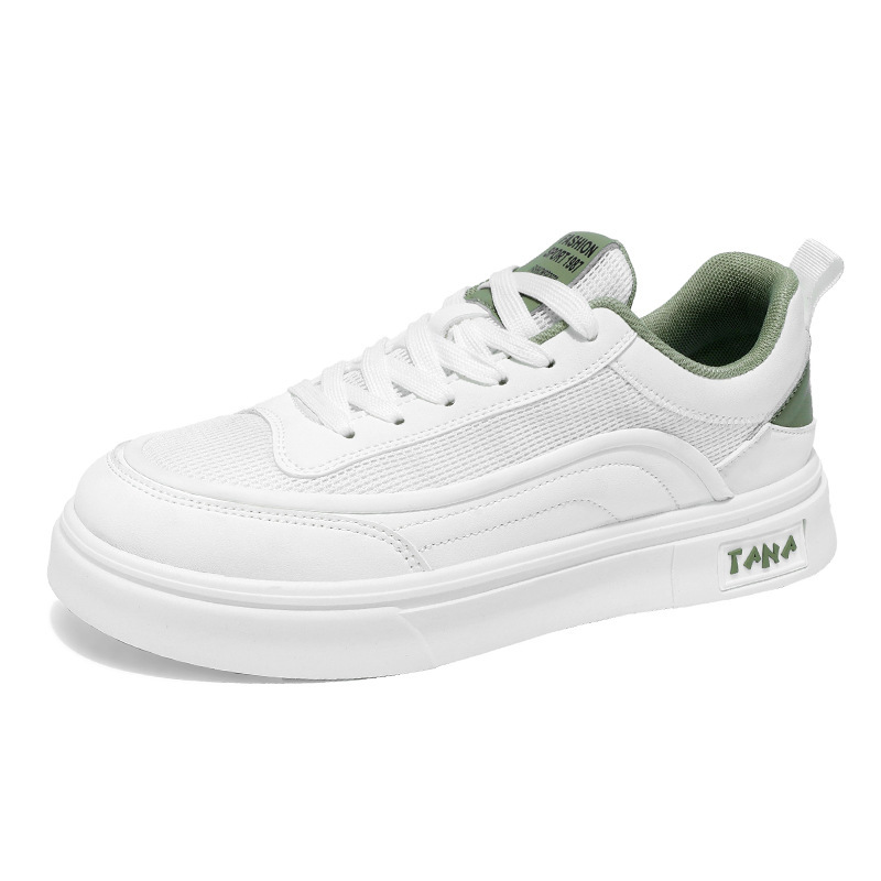 Primavera 2025 Nuove scarpe da ginnastica casual da uomo in rete, traspiranti, sottili e di alta qualità, con suola morbida_voghion.com