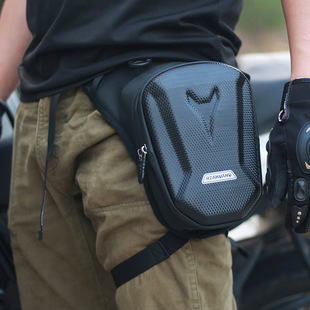 Tactical Leg Bag Men's Cycling Motorcycle Locomotive Multi-Functional Waterproof Leggings Waist Bag Outdoor Diagonal Cross Bag