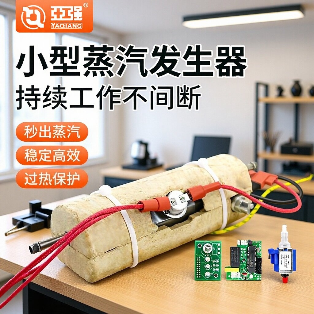 商用高温蒸汽发生器即热式清洁机部件电加热蒸汽发热体套装