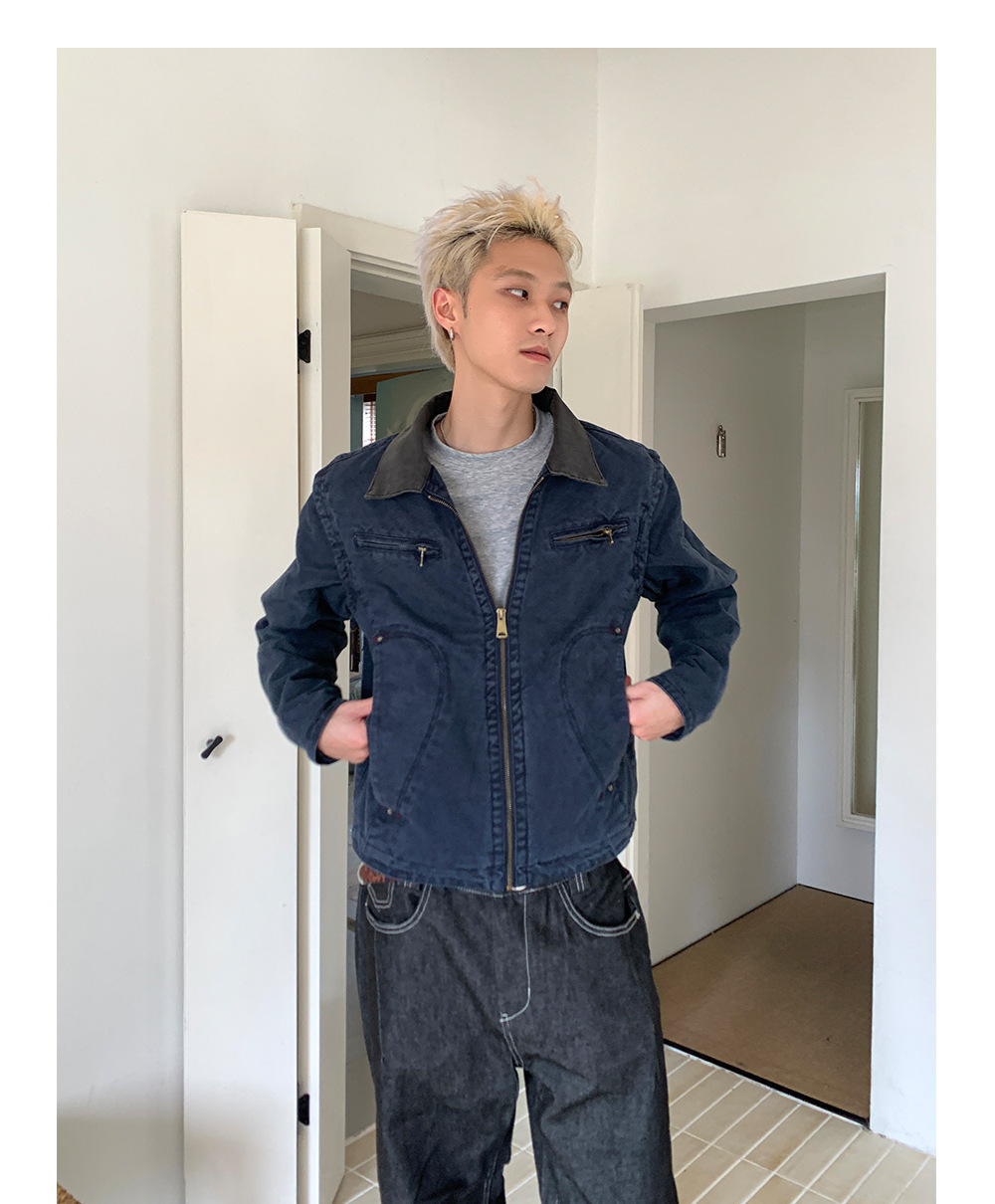 MADEEXTREME Detroit Washed Canvas Jacket