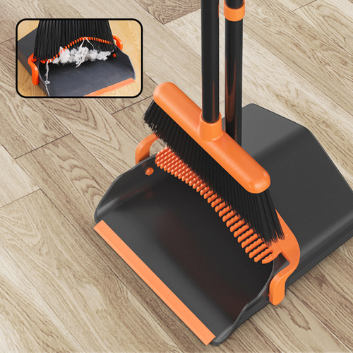 Broom set household broom dustpan combination broom wiper bathroom cross-border handheld sweeping artifact cleaning