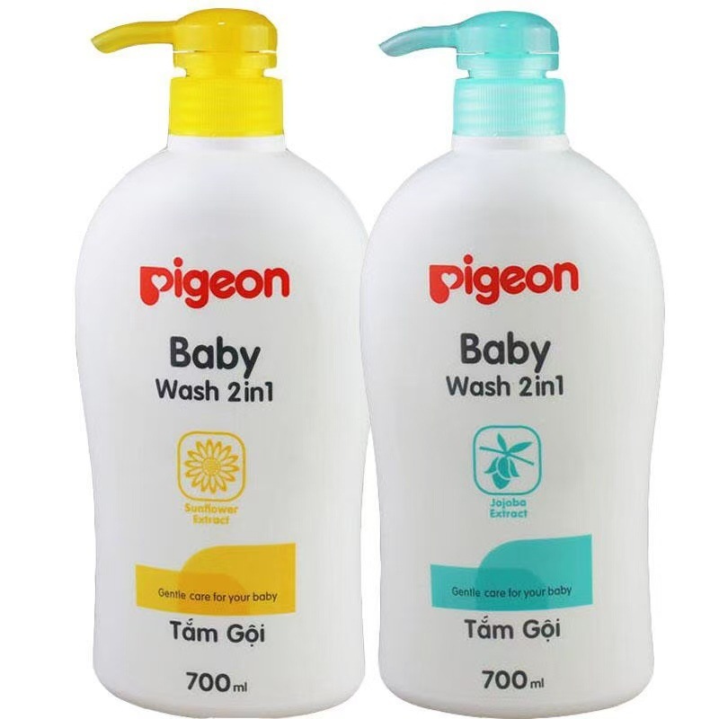 Hong Kong Bei Qing 2-in-1 Children's Shampoo and Shower Gel 2-in-1 Shampoo 700ml Chamomile Moisturizing Care