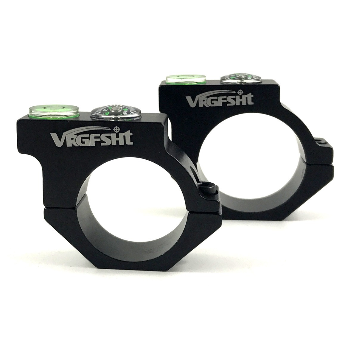 户外指南针水平仪夹具一体支架25.4mm   30mm多功能耐久耐用