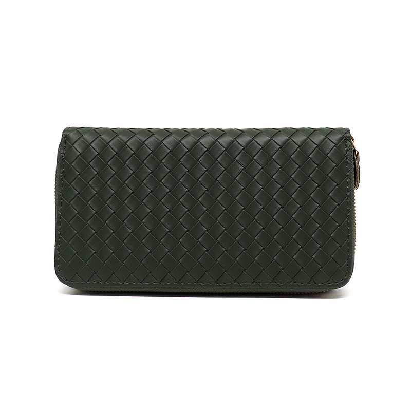 Nueva moda simple bolso de teléfono móvil bolso de órgano multifuncional bolso de tarjetas de gran capacidad bolso de tarjetas de color sólido