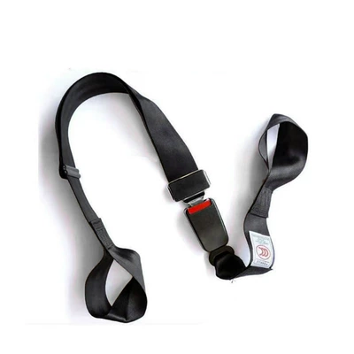 Motorcycle Rear Seat Child Safety, Car seat belt