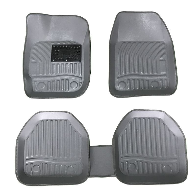 Car floor mats are suitable for all seasons, easy to clean, waterproof, and suitable for both sedans and hatchbacks