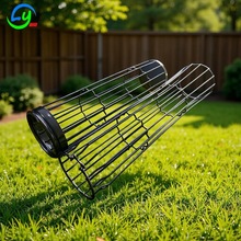 南昌卡盘式除尘袋笼销售镀锌有机硅除尘器骨架热电厂分节式笼骨架