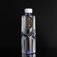 百岁山品牌矿泉水定制logo标签贴纸企业活动饮用水定做瓶装水整箱
