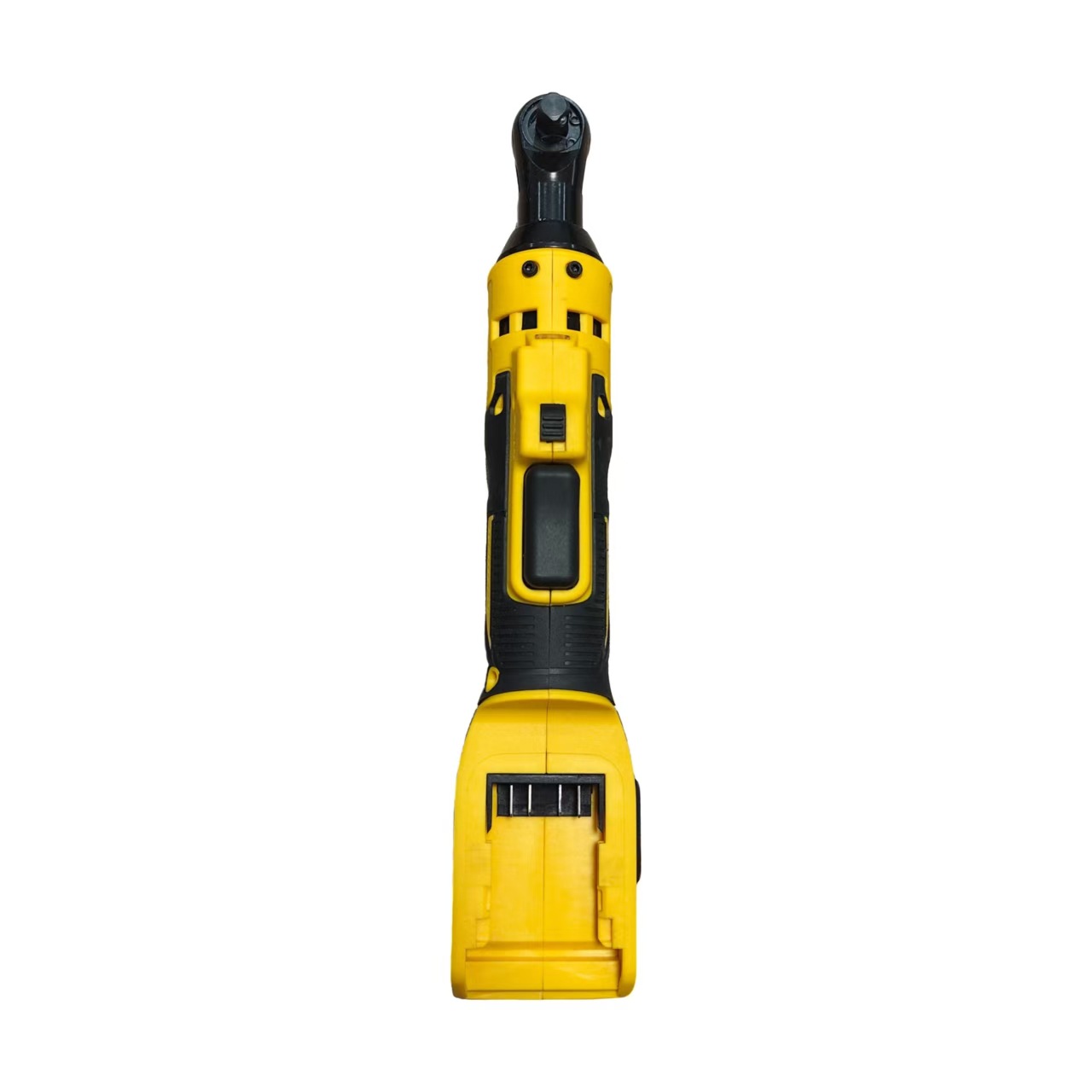 Transfronterizo Dewei original 21V llave trinquete de litio 90 grados de ángulo recto llave de estante eléctrico
