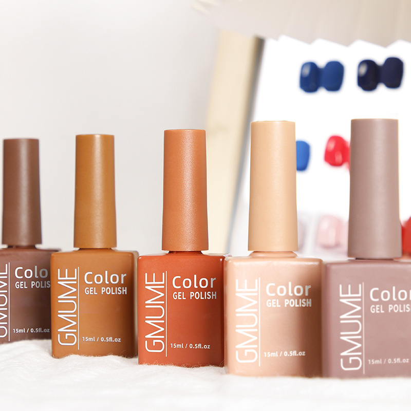 One Color and One Bottle of Manicure Nail Polish New Popular Popular Color Macaron Color Nail Salon Special Base Glue for Opening a Shop