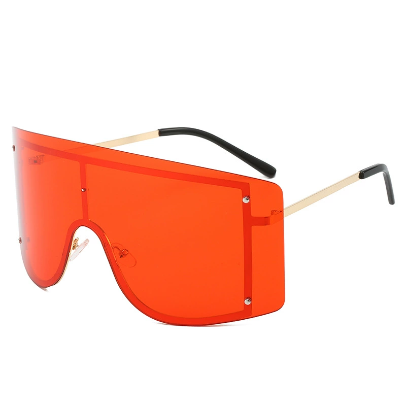 Glasses solar-powered, comfortable handheld trend lens, simple and elegant design