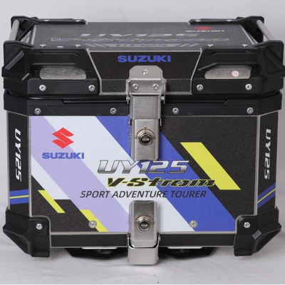 Motorcycle trunk Aluminum Alloy Tail Box Motorcycle