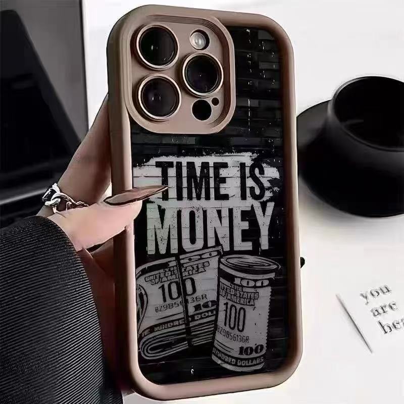 Nueva funda para teléfono con diseño de billete de estilo americano, compatible con iPhone 17, Apple 15 Pro Max/14, estilo europeo y americano, 13 Pro, 16, personalizada.