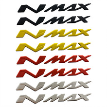 适用于雅马哈NMAX N MAX N-MAX摩托车标志徽章贴纸3D软胶标贴