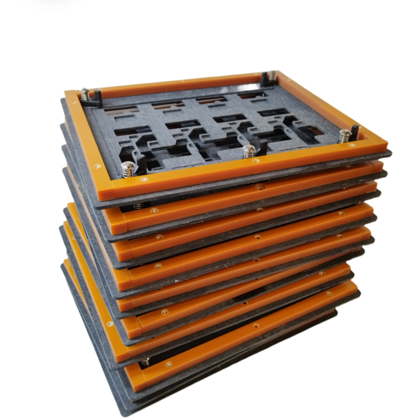 PCB过炉夹具回流焊过炉夹具合成石过锡炉夹具锡炉治具玻峰焊过炉