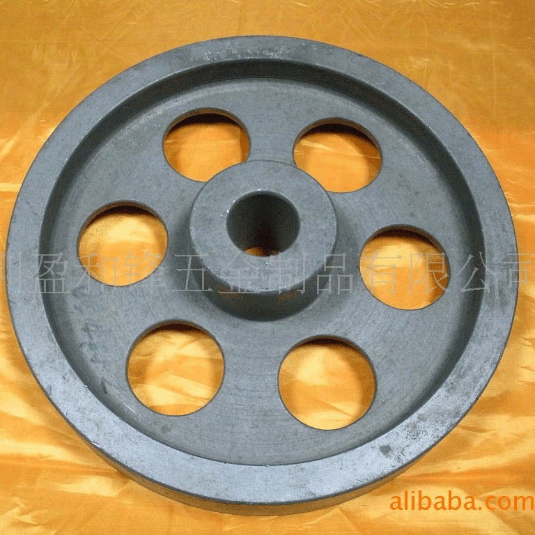 厂家直供工业品五金配件铸铁皮带易车铁配重铁平衡块五金配件